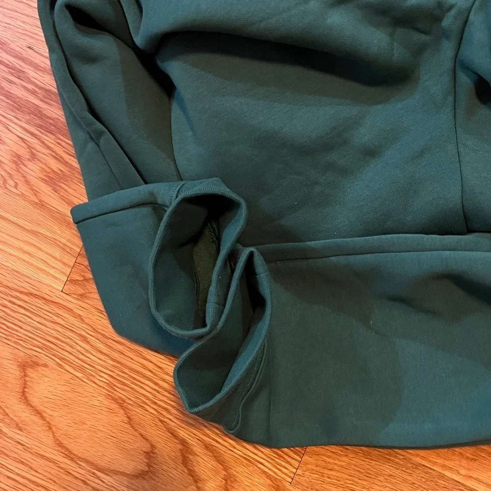 Polo Sport Ralph Lauren Men's Green Fleece Jogger Pants Size Medium NEW. $138